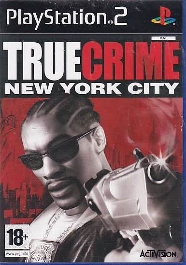 True Crime New York City - PS2 (B Grade) (Used) (Eng)
